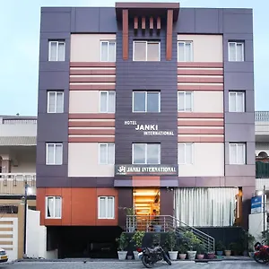 Hotel Janki International 3 Km From Kashi Vishwanath Temple Free Pickup From Railway Station, Varanasi